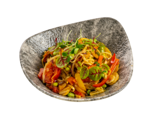 Dārzeņu Wok