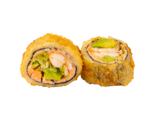Sake ebi tempura